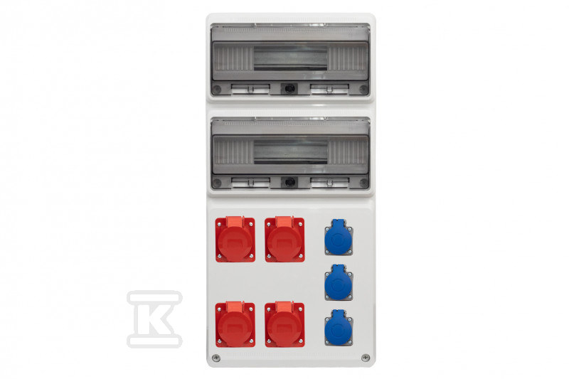 Rozdzielnica LEGATO 32M - gniazda 2x16A - 76100.0